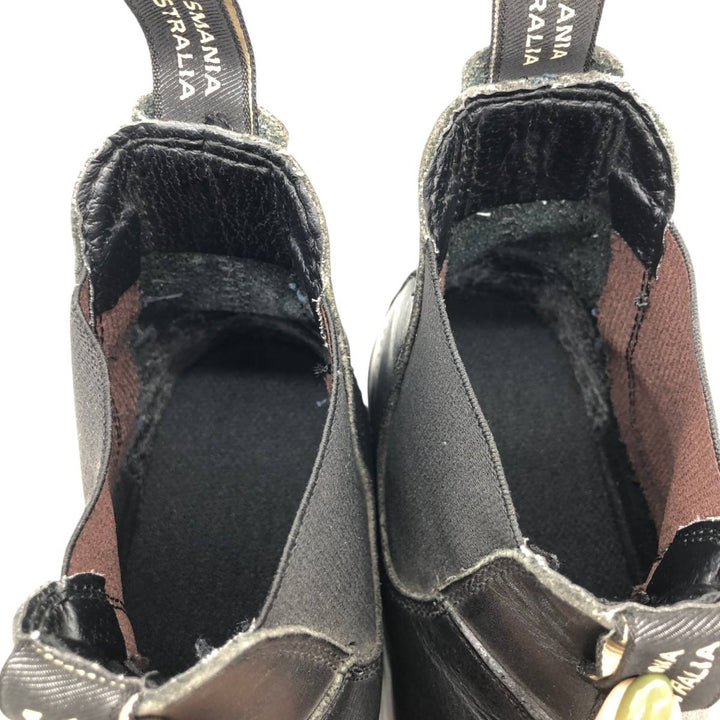 Blundstone Chelsea Boots, Size 9 1/2 Men's 28.0cm genuine leather black type Vintage Second Hand