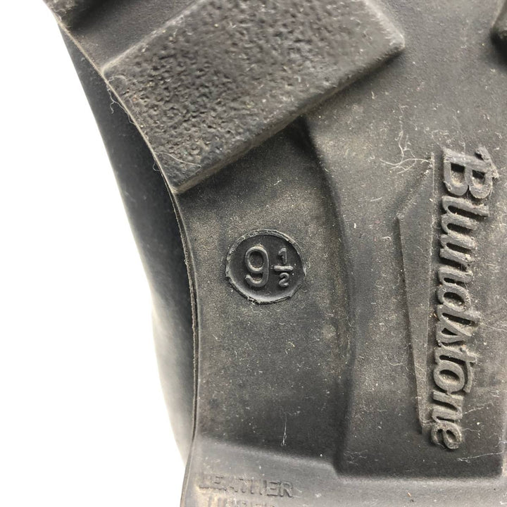 Blundstone Chelsea Boots, Size 9 1/2 Men's 28.0cm genuine leather black type Vintage Second Hand
