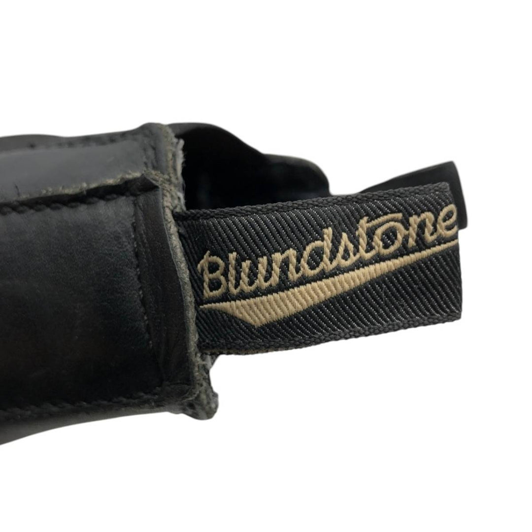 Blundstone Chelsea Boots, Size 9 1/2 Men's 28.0cm genuine leather black type Vintage Second Hand