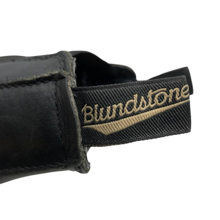 Blundstone Chelsea Boots, Size 9 1/2 Men's 28.0cm genuine leather black type Vintage Second Hand