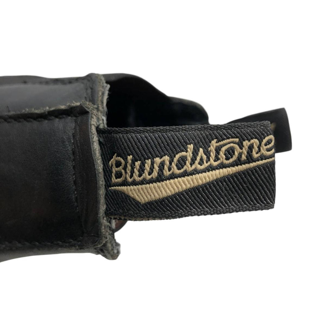 Blundstone Chelsea Boots, Size 9 1/2 Men's 28.0cm genuine leather black type Vintage Second Hand
