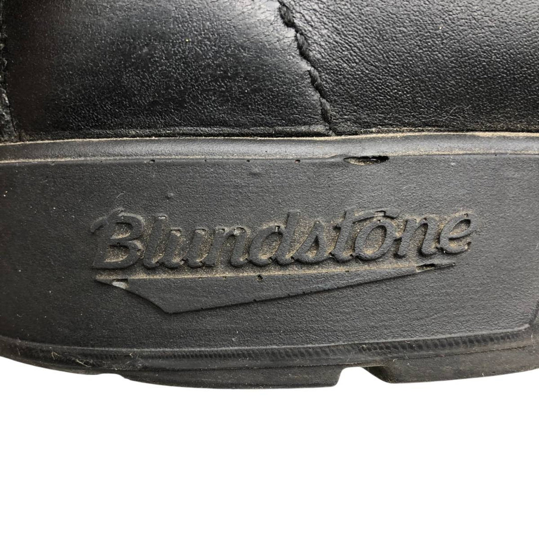 Blundstone Chelsea Boots, Size 9 1/2 Men's 28.0cm genuine leather black type Vintage Second Hand