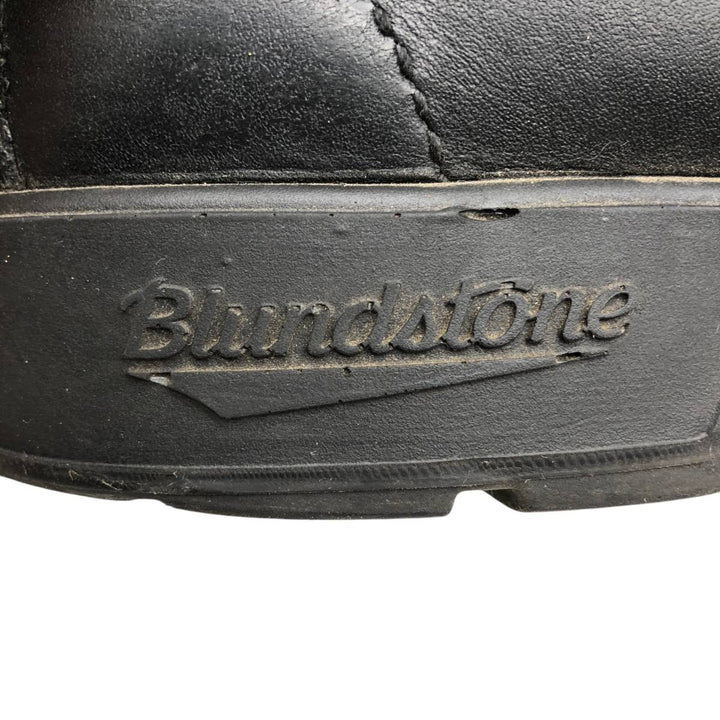 Blundstone Chelsea Boots, Size 9 1/2 Men's 28.0cm genuine leather black type Vintage Second Hand