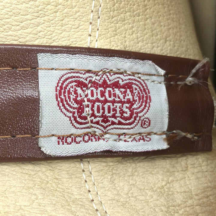 Nocona Boots Roper Boots, Made in USA, Size 10D Men's 27.0cm unclear brown type Vintage Second Hand
