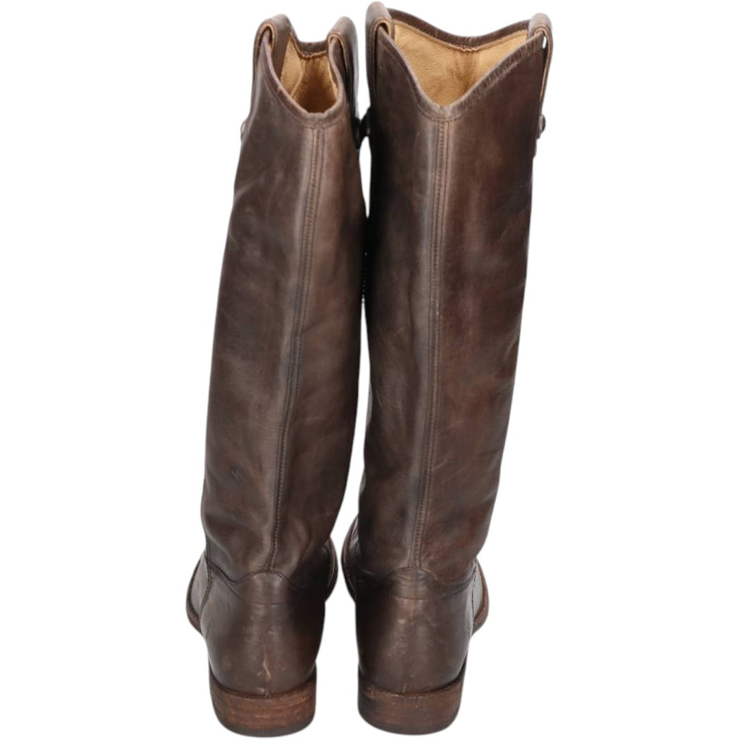 FRYE Jockey Riding Boots, Size 8B Women's 25.0cm unclear brown type Vintage Second Hand