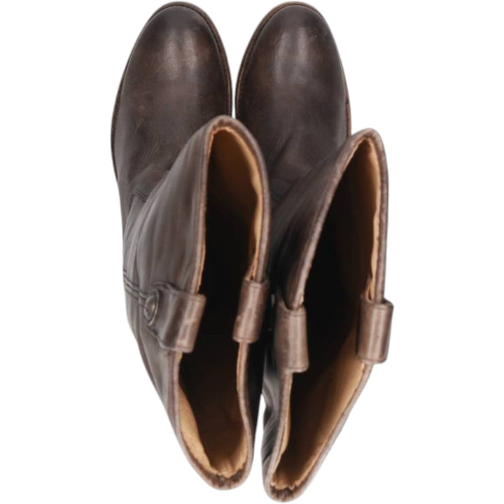 FRYE Jockey Riding Boots, Size 8B Women's 25.0cm unclear brown type Vintage Second Hand