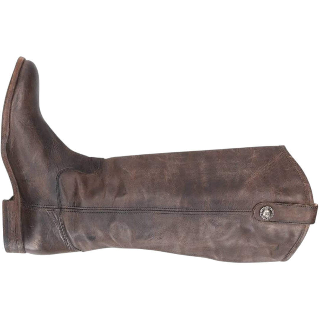 FRYE Jockey Riding Boots, Size 8B Women's 25.0cm unclear brown type Vintage Second Hand