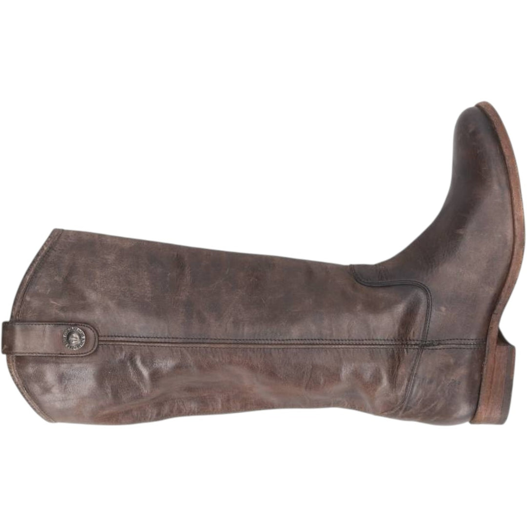 FRYE Jockey Riding Boots, Size 8B Women's 25.0cm unclear brown type Vintage Second Hand