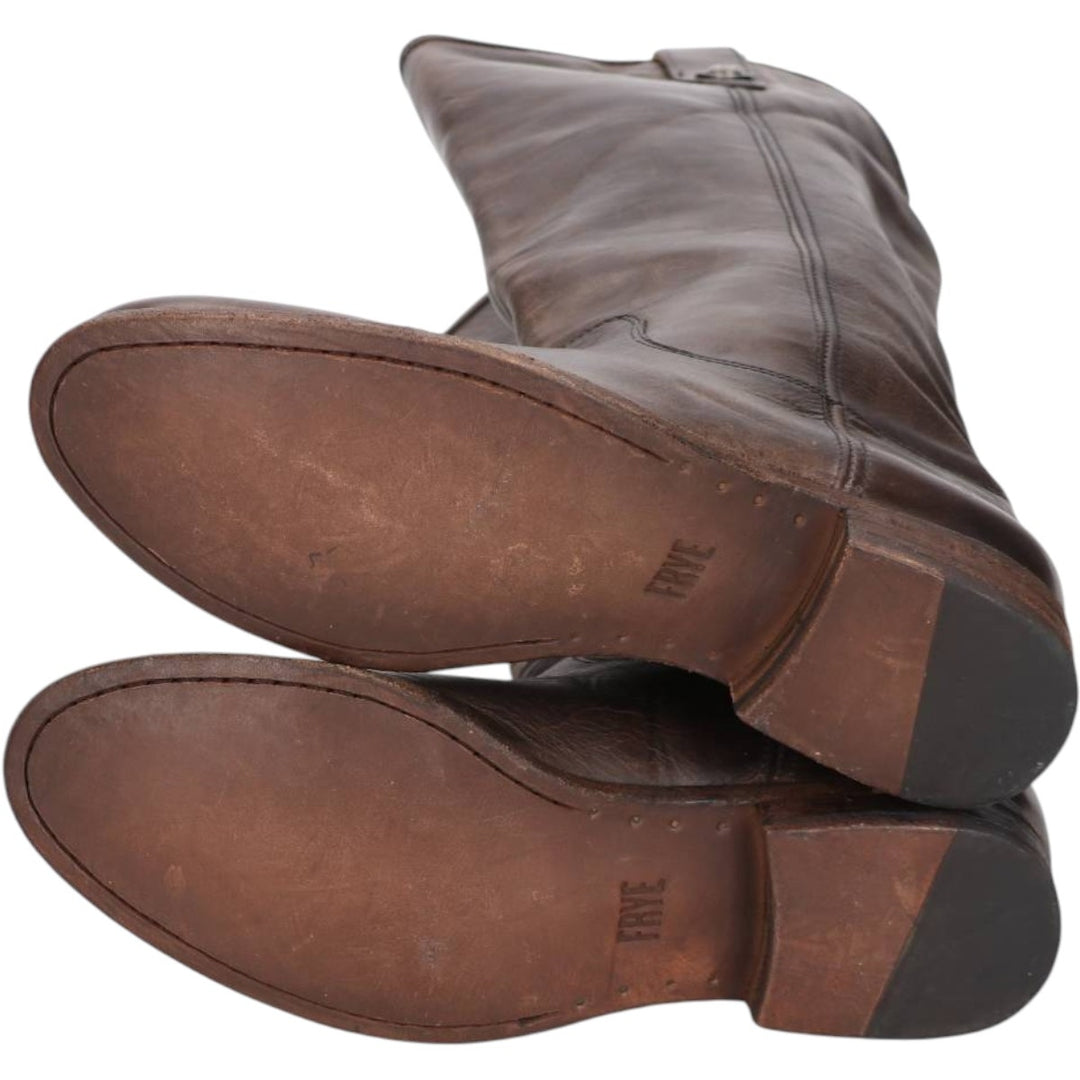FRYE Jockey Riding Boots, Size 8B Women's 25.0cm unclear brown type Vintage Second Hand
