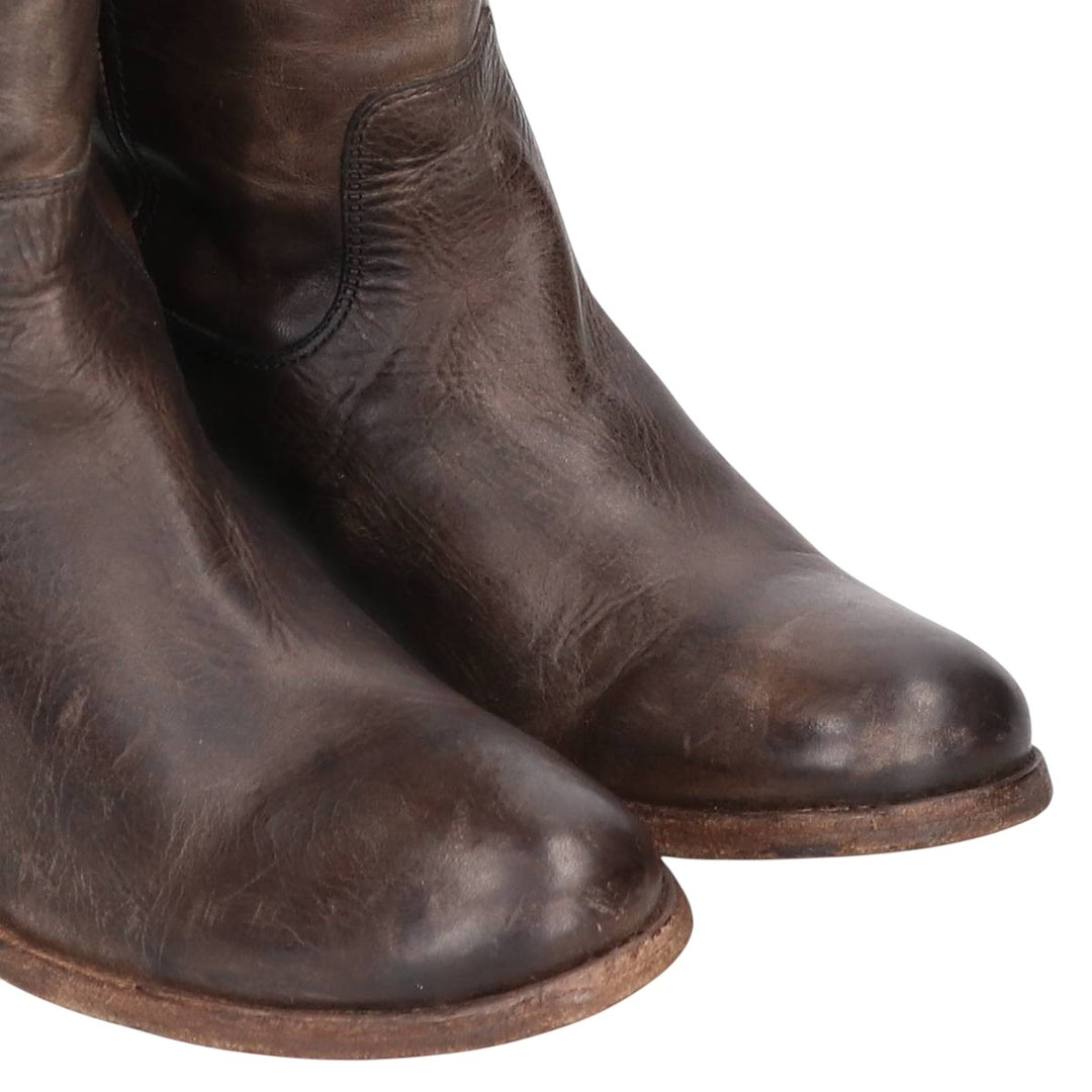 FRYE Jockey Riding Boots, Size 8B Women's 25.0cm unclear brown type Vintage Second Hand