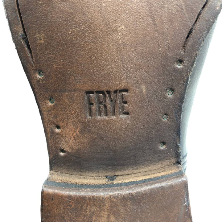 FRYE Jockey Riding Boots, Size 8B Women's 25.0cm unclear brown type Vintage Second Hand