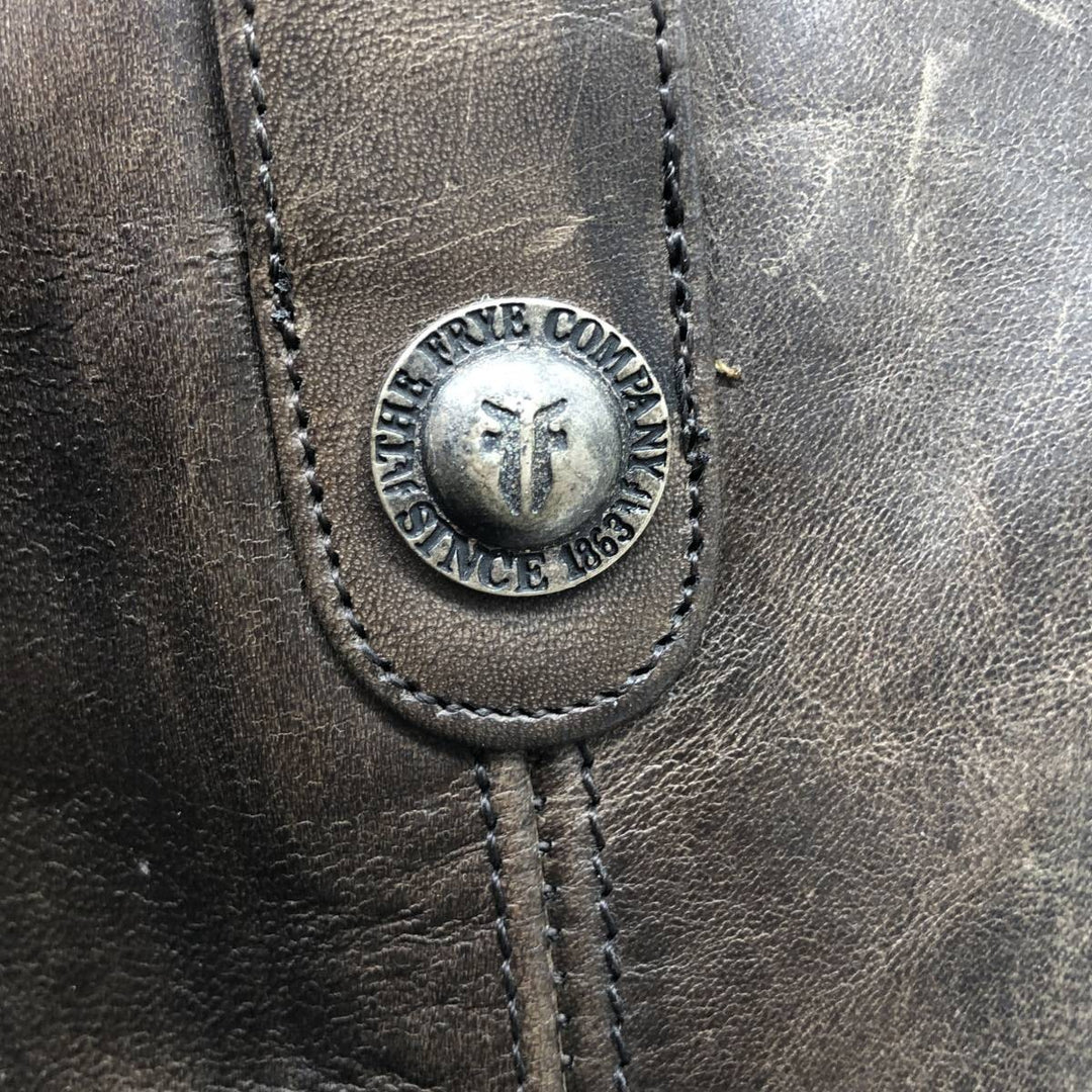 FRYE Jockey Riding Boots, Size 8B Women's 25.0cm unclear brown type Vintage Second Hand