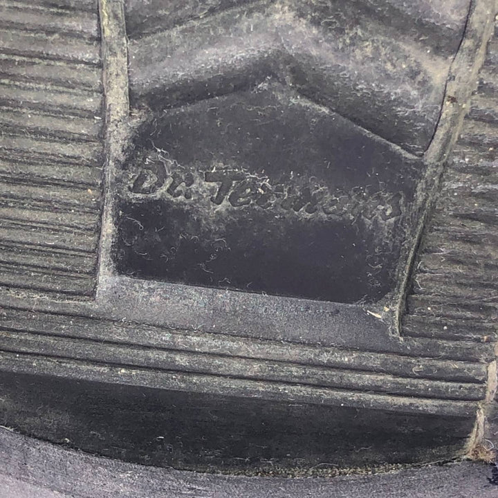 Dr. Termans Steel Toe Engineering Boots, Size 42 Men's 27.0cm unclear black type Vintage Second Hand