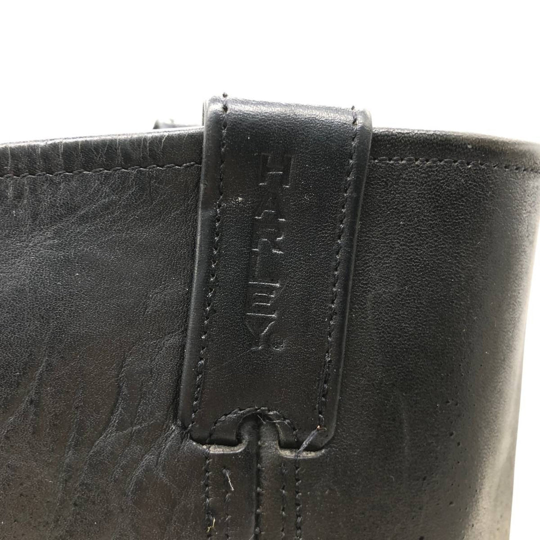 Harley-Davidson Square Toe Ring Boots Men's 27.0cm unclear black type Vintage Second Hand