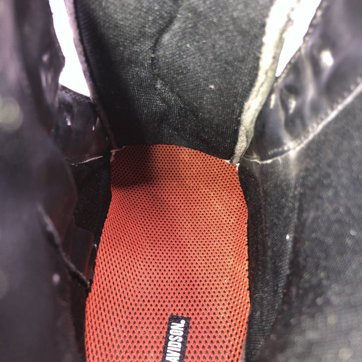 Harley-Davidson Side Zip Boots 10 Men's 27.0cm genuine leather black type Vintage Second Hand