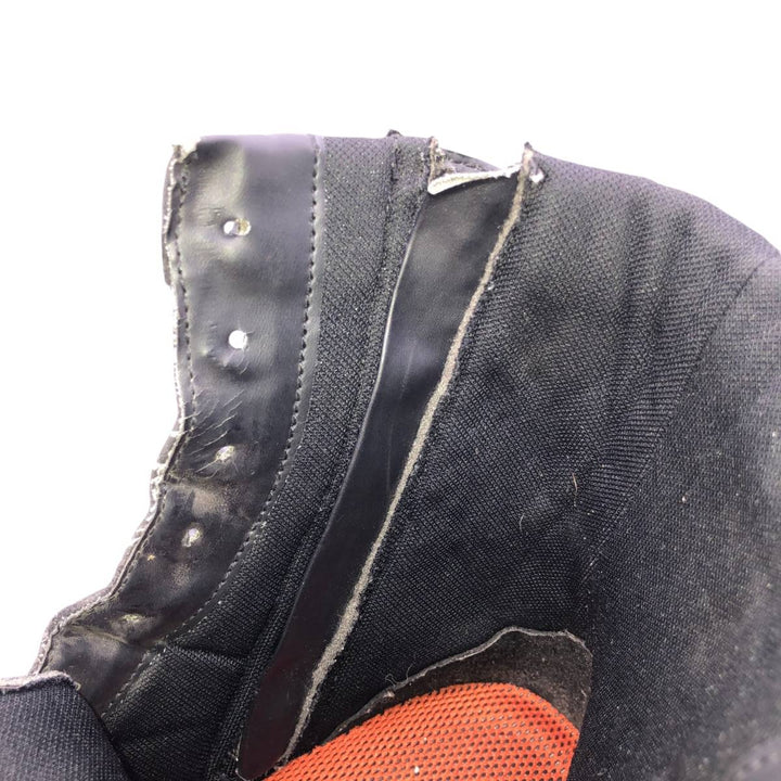 Harley-Davidson Side Zip Boots 10 Men's 27.0cm genuine leather black type Vintage Second Hand