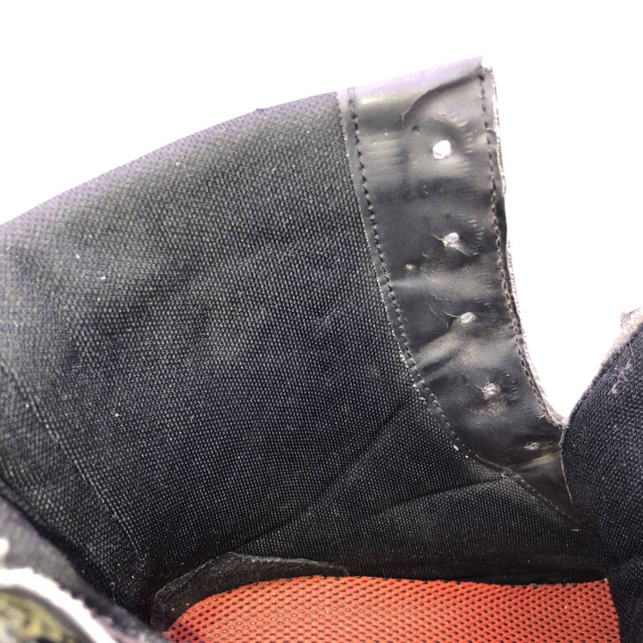 Harley-Davidson Side Zip Boots 10 Men's 27.0cm genuine leather black type Vintage Second Hand