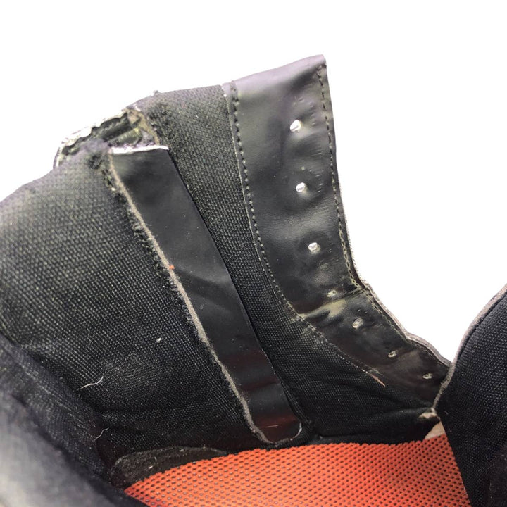 Harley-Davidson Side Zip Boots 10 Men's 27.0cm genuine leather black type Vintage Second Hand