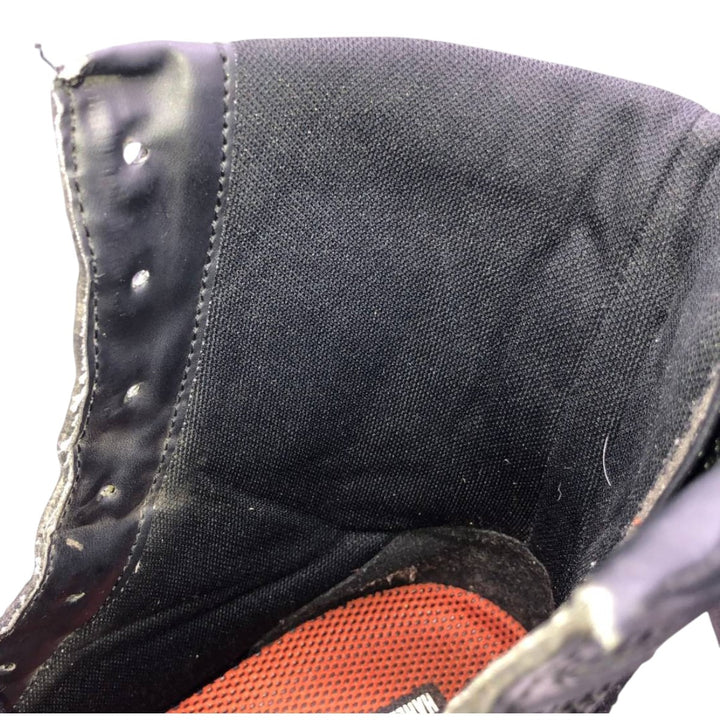 Harley-Davidson Side Zip Boots 10 Men's 27.0cm genuine leather black type Vintage Second Hand