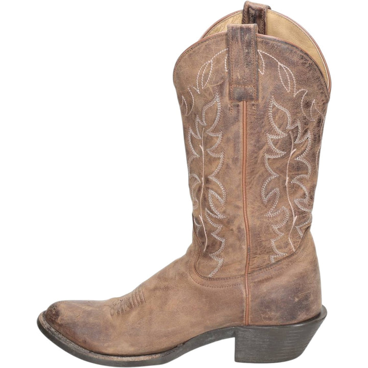 SHYANNE Western Boots 8 1/2-M Women's 25.5cm genuine leather brown type Vintage Second Hand