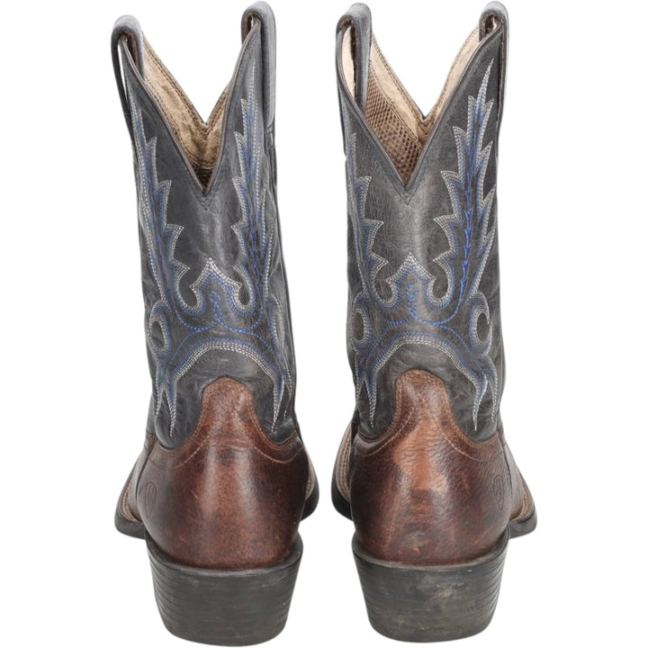 Ariat Square Toe Platform Western Boots, Size 8 1/2 D Men's 26.0cm unclear brown type Vintage Second Hand