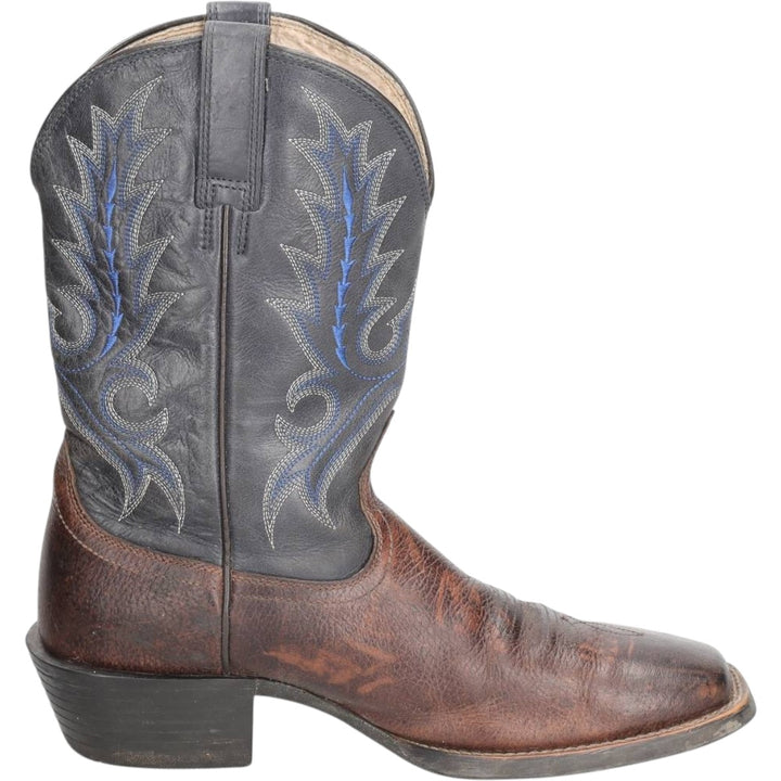 Ariat Square Toe Platform Western Boots, Size 8 1/2 D Men's 26.0cm unclear brown type Vintage Second Hand