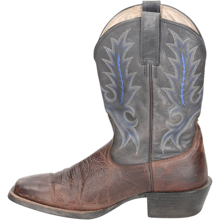 Ariat Square Toe Platform Western Boots, Size 8 1/2 D Men's 26.0cm unclear brown type Vintage Second Hand