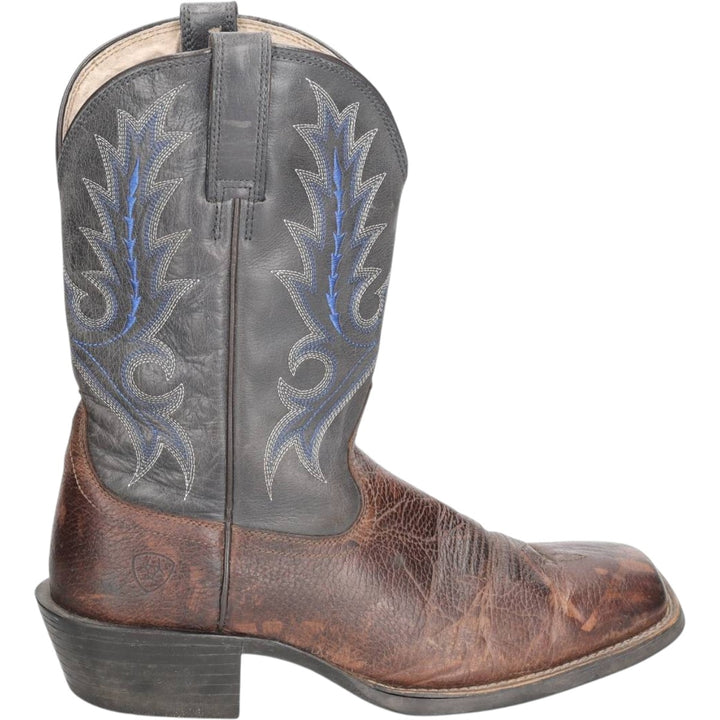 Ariat Square Toe Platform Western Boots, Size 8 1/2 D Men's 26.0cm unclear brown type Vintage Second Hand