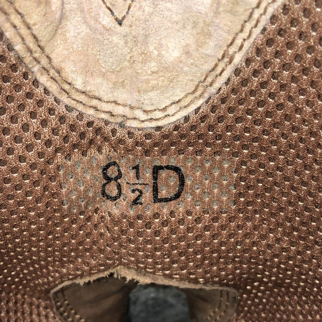 Ariat Square Toe Platform Western Boots, Size 8 1/2 D Men's 26.0cm unclear brown type Vintage Second Hand