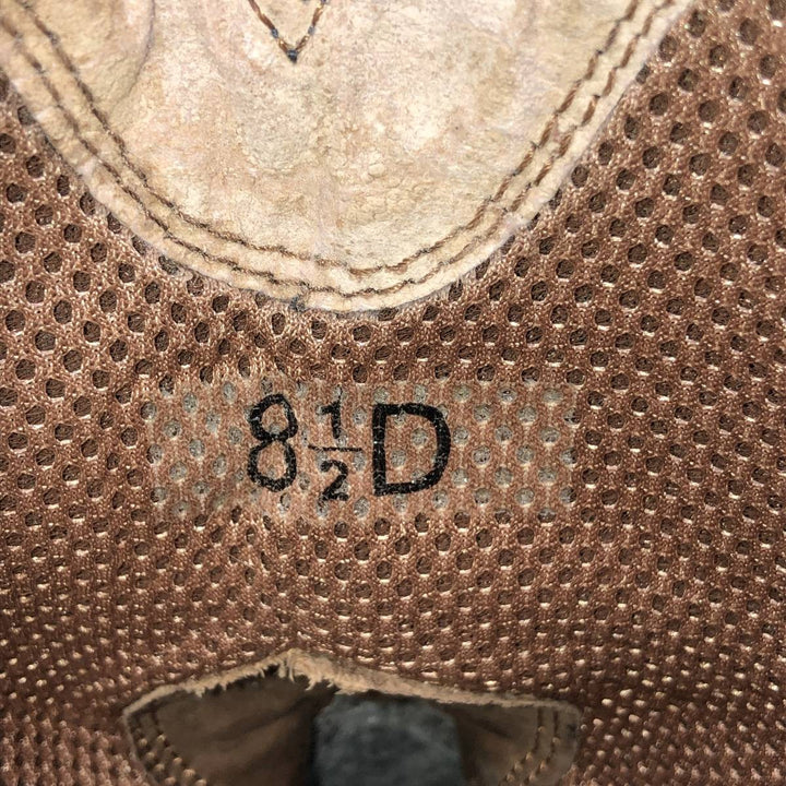 Ariat Square Toe Platform Western Boots, Size 8 1/2 D Men's 26.0cm unclear brown type Vintage Second Hand