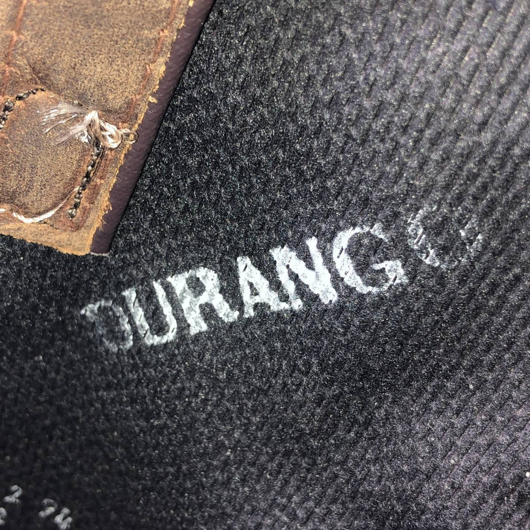Durango platform Western boots, made in the USA, size 10 1/2 D Men's 27.0cm unclear brown type Vintage Second Hand
