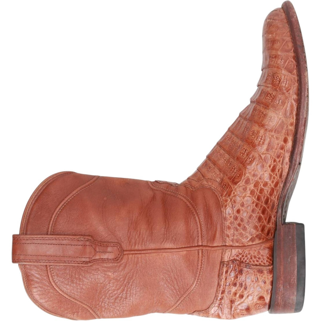 Tecovas Handmade Western Boots, Size 10 D Men's 28.0cm genuine leather brown type Vintage Second Hand