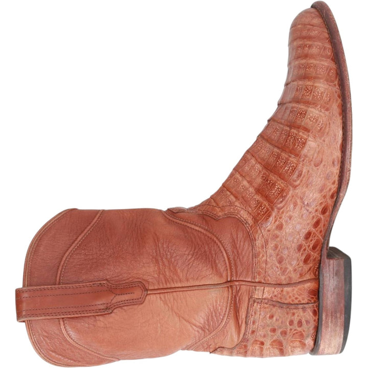 Tecovas Handmade Western Boots, Size 10 D Men's 28.0cm genuine leather brown type Vintage Second Hand