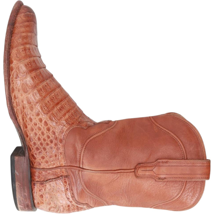 Tecovas Handmade Western Boots, Size 10 D Men's 28.0cm genuine leather brown type Vintage Second Hand