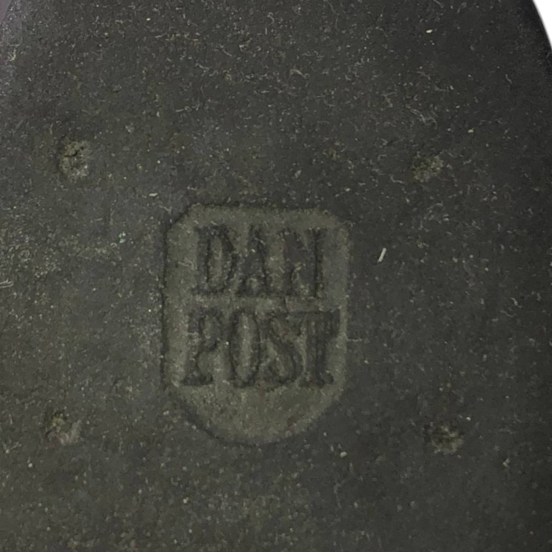 Danpost Platform Two-Tone Western Boots, Size 9 1/2D Men's 26.0cm unclear black type Vintage Second Hand