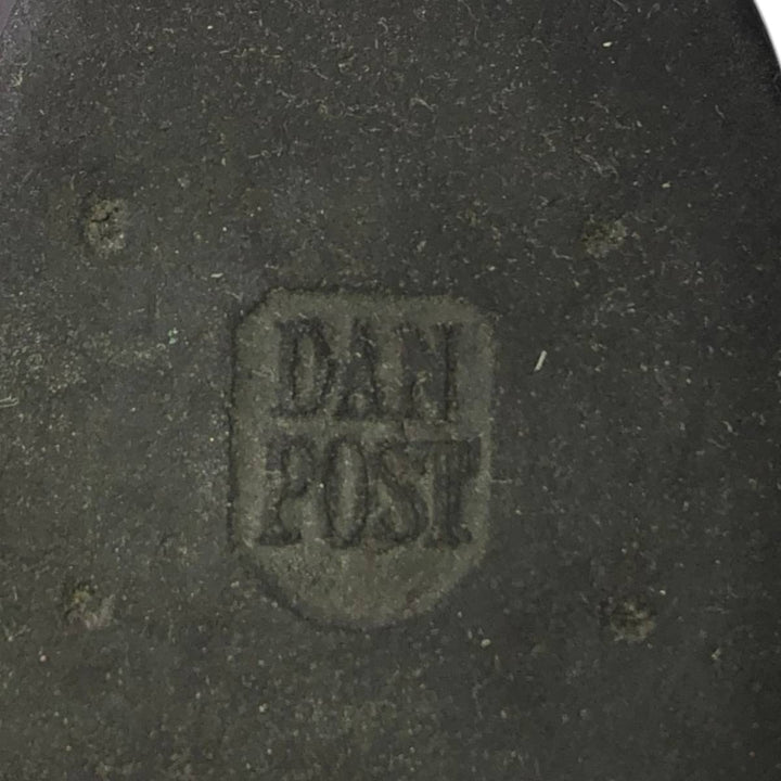 Danpost Platform Two-Tone Western Boots, Size 9 1/2D Men's 26.0cm unclear black type Vintage Second Hand