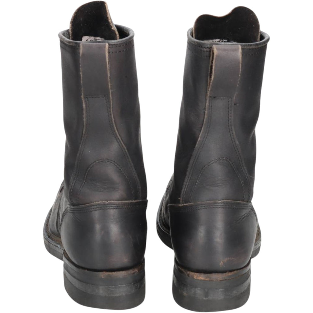 1990s US Military Issue Steel Toe Military Boots, Made in USA, Men's Size 10.4" (approx.), Vintage /saa016154 Men's 26.5cm unclear black type Vintage Second Hand