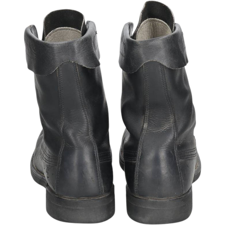 1990s US Military Issue Steel Toe Military Boots, Made in USA, Size 8E (Men's equivalent to 10.2"), Vintage /saa016155 Men's 26.0cm unclear black type Vintage Second Hand