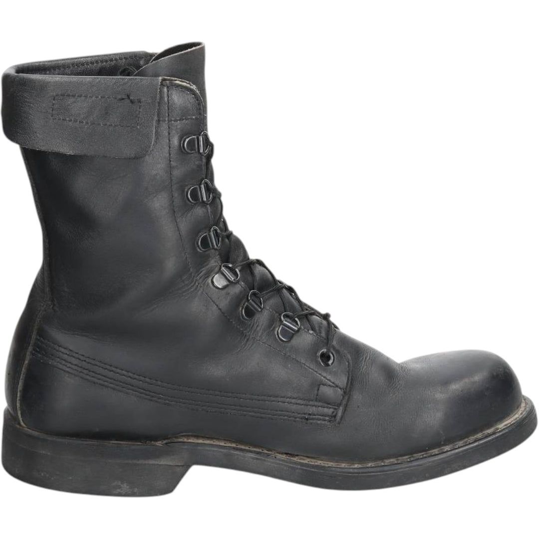 1990s US Military Issue Steel Toe Military Boots, Made in USA, Size 8E (Men's equivalent to 10.2"), Vintage /saa016155 Men's 26.0cm unclear black type Vintage Second Hand