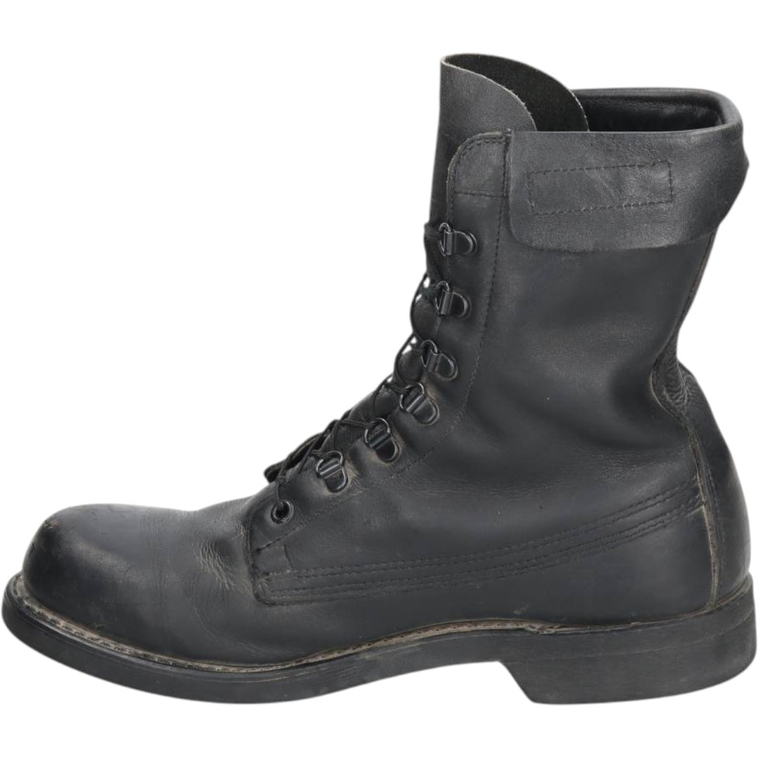 1990s US Military Issue Steel Toe Military Boots, Made in USA, Size 8E (Men's equivalent to 10.2"), Vintage /saa016155 Men's 26.0cm unclear black type Vintage Second Hand