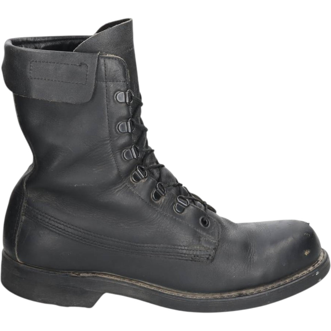 1990s US Military Issue Steel Toe Military Boots, Made in USA, Size 8E (Men's equivalent to 10.2"), Vintage /saa016155 Men's 26.0cm unclear black type Vintage Second Hand