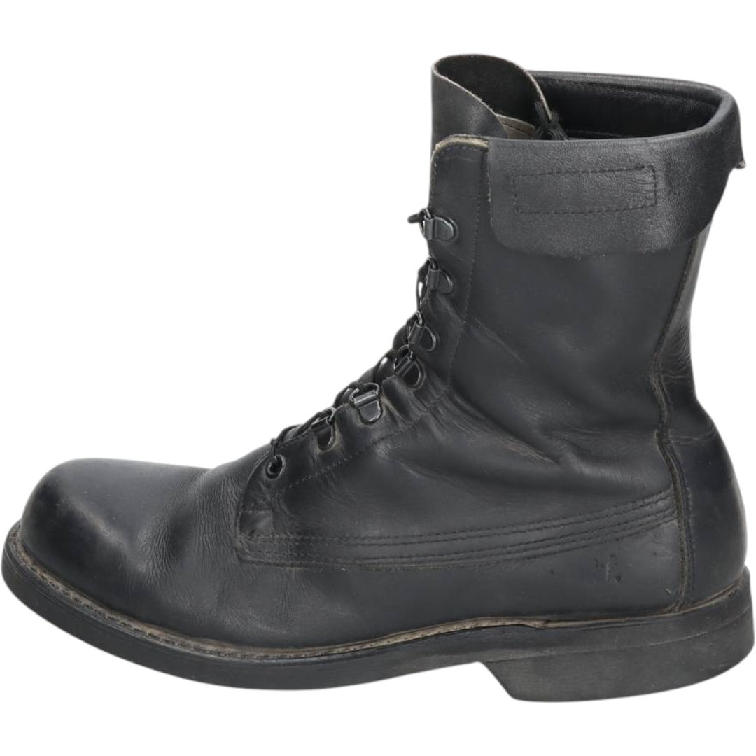 1990s US Military Issue Steel Toe Military Boots, Made in USA, Size 8E (Men's equivalent to 10.2"), Vintage /saa016155 Men's 26.0cm unclear black type Vintage Second Hand