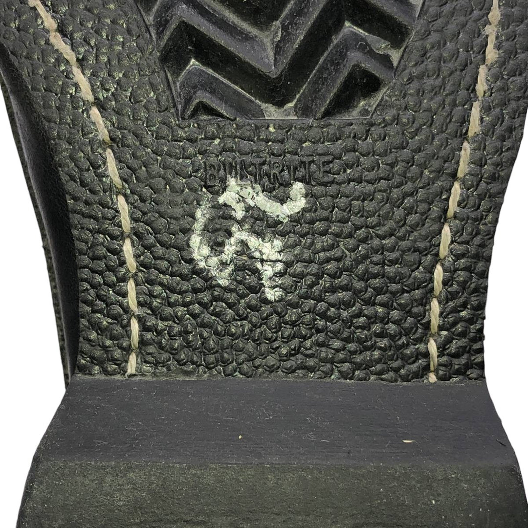 1990s US Military Issue Steel Toe Military Boots, Made in USA, Size 8E (Men's equivalent to 10.2"), Vintage /saa016155 Men's 26.0cm unclear black type Vintage Second Hand