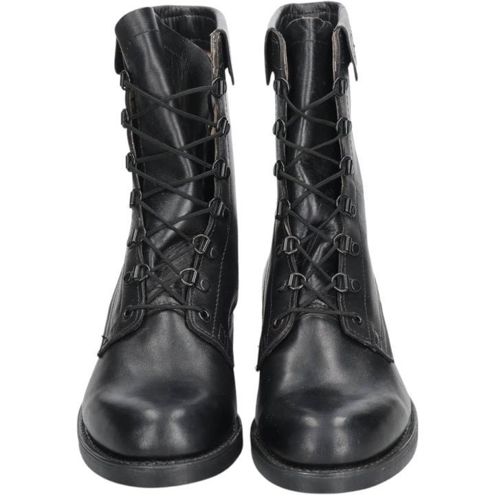 1990s US Military Issue Steel Toe Military Boots, Made in USA, Size 8 1/2 E (Men's 10) Vintage /saa016156 Men's 25.5cm unclear black type Vintage Second Hand