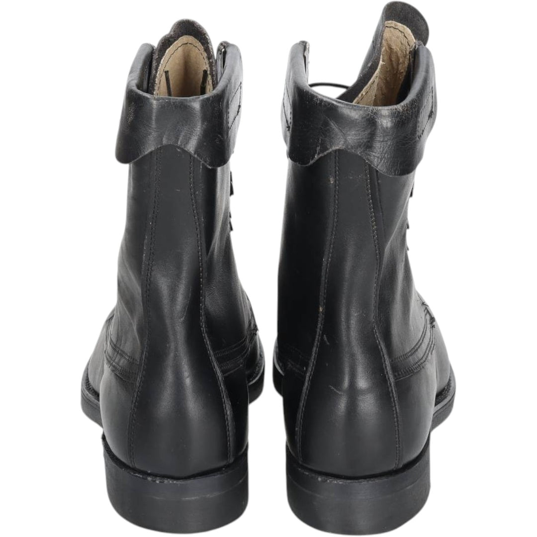 1990s US Military Issue Steel Toe Military Boots, Made in USA, Size 8 1/2 E (Men's 10) Vintage /saa016156 Men's 25.5cm unclear black type Vintage Second Hand