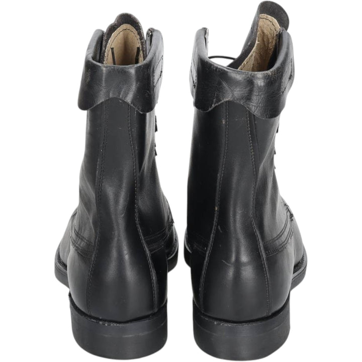 1990s US Military Issue Steel Toe Military Boots, Made in USA, Size 8 1/2 E (Men's 10) Vintage /saa016156 Men's 25.5cm unclear black type Vintage Second Hand