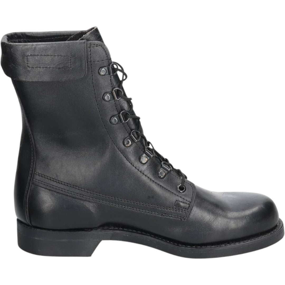 1990s US Military Issue Steel Toe Military Boots, Made in USA, Size 8 1/2 E (Men's 10) Vintage /saa016156 Men's 25.5cm unclear black type Vintage Second Hand