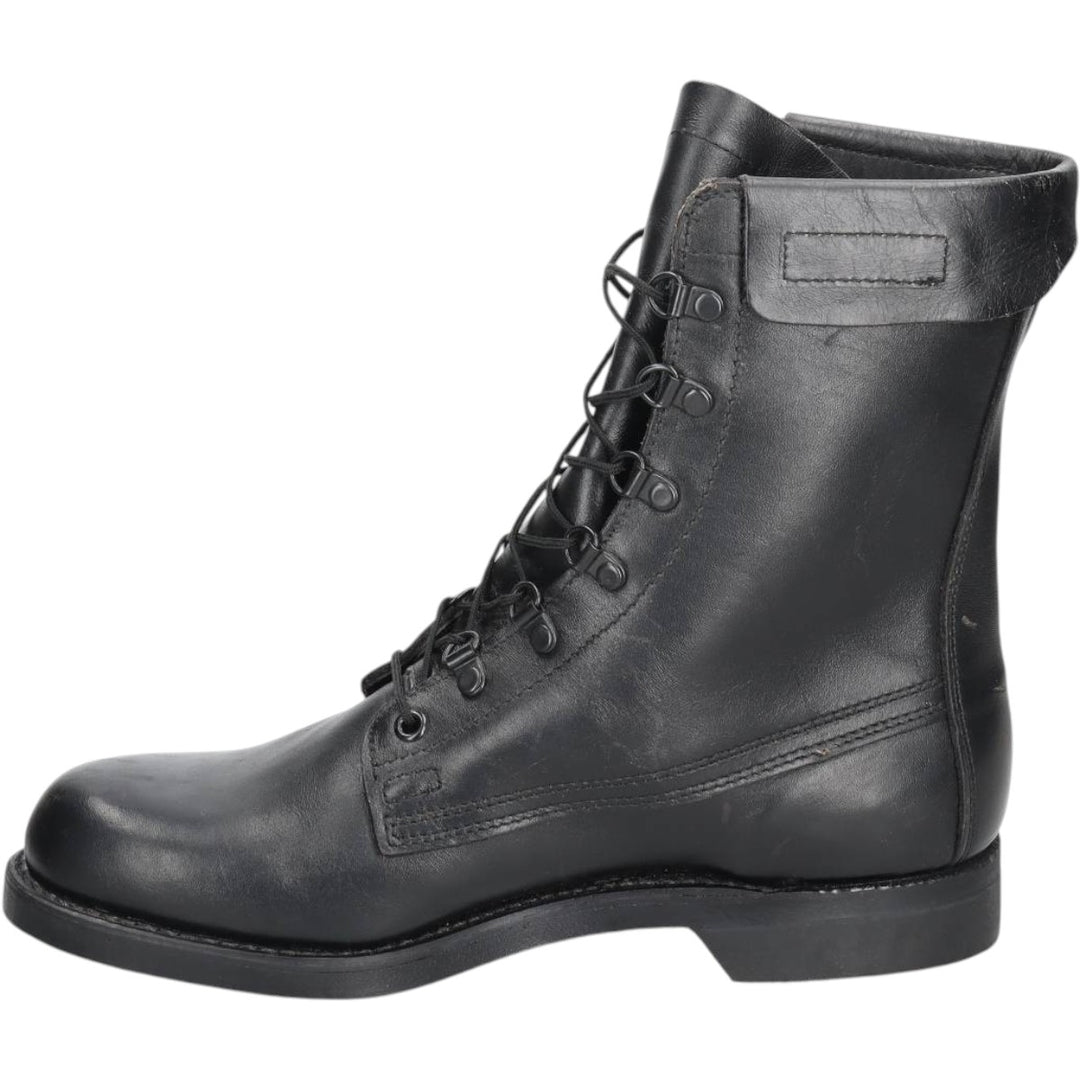 1990s US Military Issue Steel Toe Military Boots, Made in USA, Size 8 1/2 E (Men's 10) Vintage /saa016156 Men's 25.5cm unclear black type Vintage Second Hand