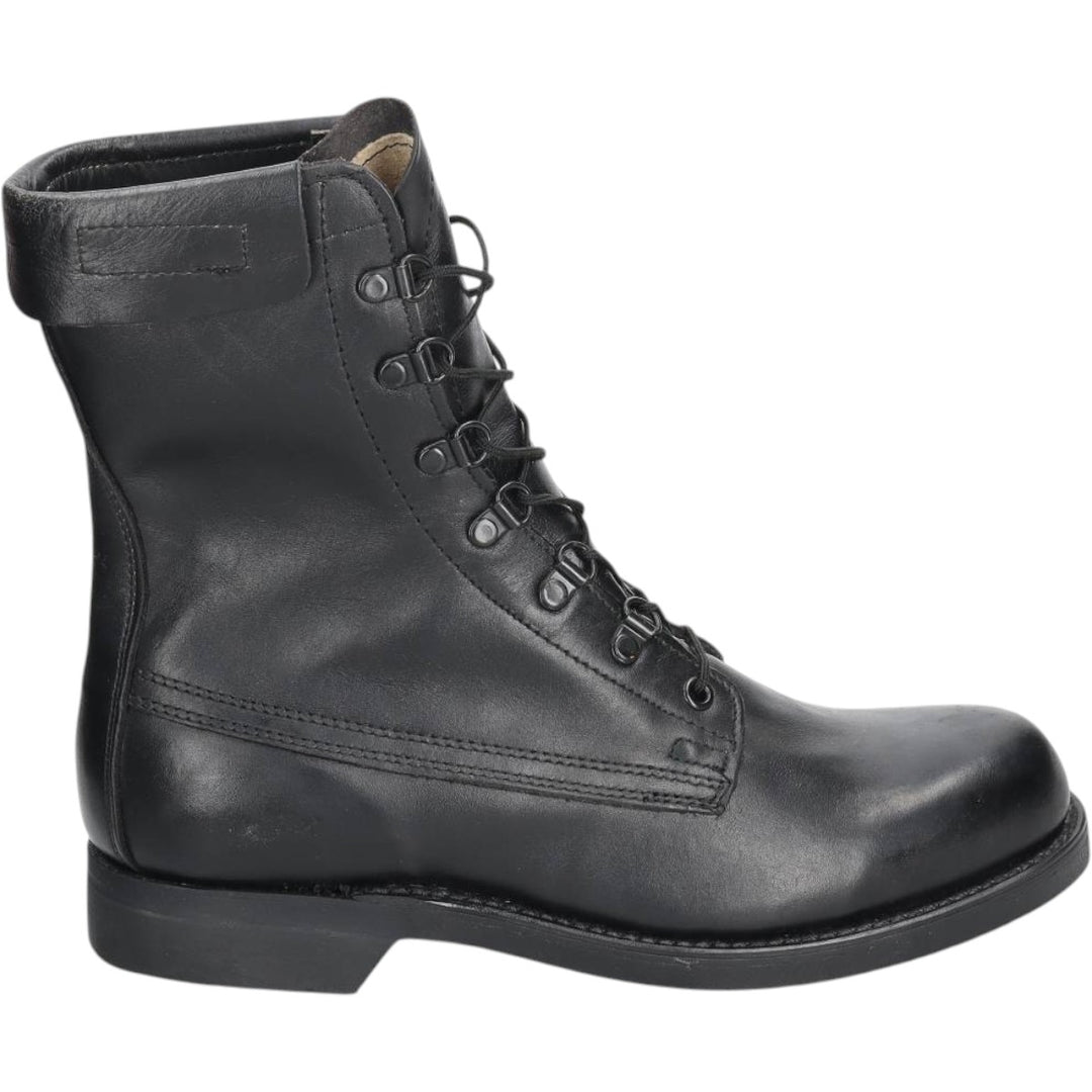 1990s US Military Issue Steel Toe Military Boots, Made in USA, Size 8 1/2 E (Men's 10) Vintage /saa016156 Men's 25.5cm unclear black type Vintage Second Hand