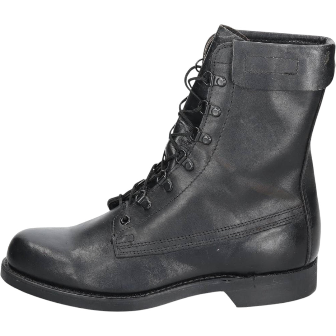1990s US Military Issue Steel Toe Military Boots, Made in USA, Size 8 1/2 E (Men's 10) Vintage /saa016156 Men's 25.5cm unclear black type Vintage Second Hand